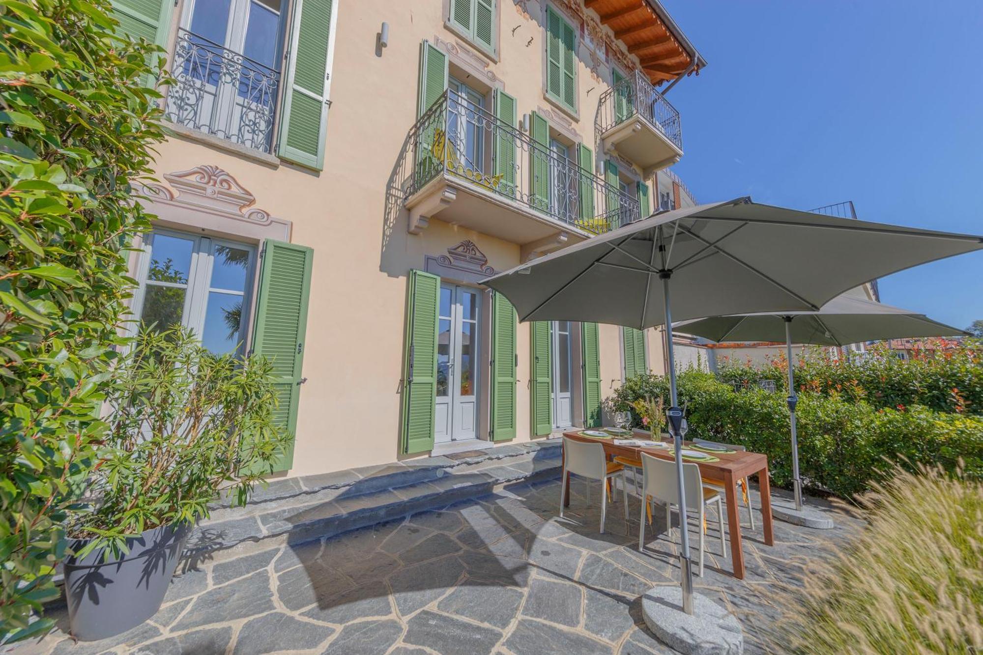 Villa Casa Brambilla Cissano Exterior foto